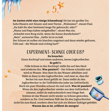 COPPENRATH Nota calendario dell'avvento 95262 Emozionanti vacanze invernali