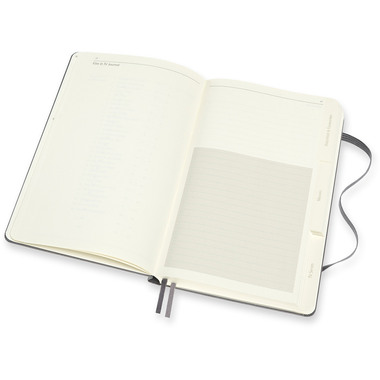 MOLESKINE Passion Journal Film & TV A5 853551 gris foncé, 400 pages