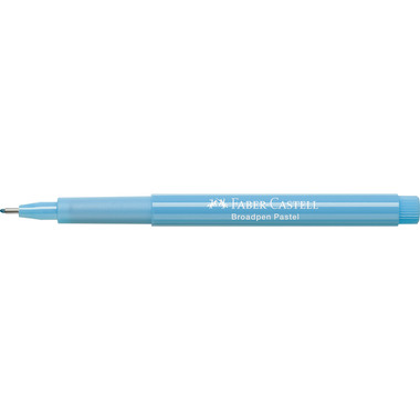 FABER-CASTELL Fineliner Broadpen 1554 0.8mm 155458 pastellichtblau