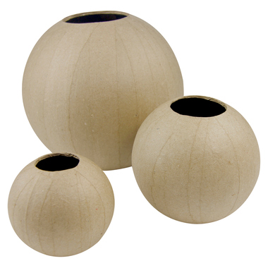 DECOPATCH Forma artig. vaso a sfera HD004O 10.5x11x11 cm impermeabile