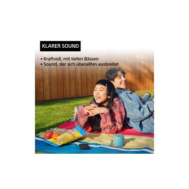 Sony Haut-parleur Bluetooth SRS-XB100 Bleu