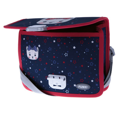 FUNKI Borsa scuola materna Cute Cat 6020.031 multicolor 26x20x7cm