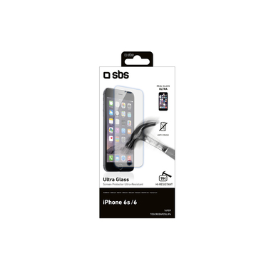 Protection écran Ultra Glass pour iPhone 6, 6s