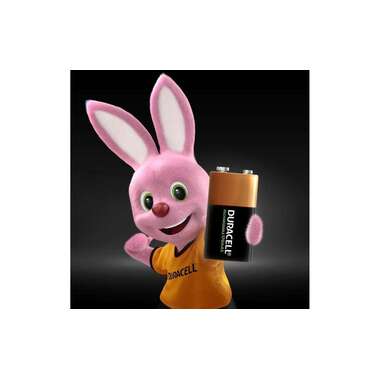 Duracell Batteria Ricaricabile NiMH 9V E-Block 170 mAh, 1 pezzo