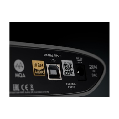iFi Audio Headphone Amplifier & USB-DAC ZEN Air – DAC