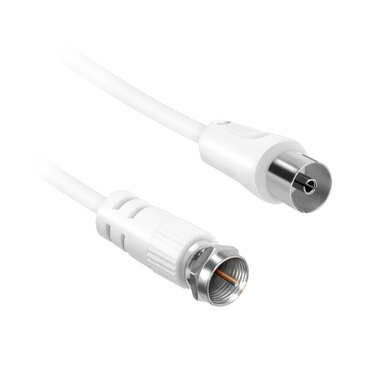 Satellitenkabel mit Typ-F-Steckern | Ekon
