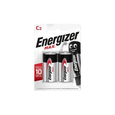 Energizer Pile MAX Baby C , 2 Pièce/s