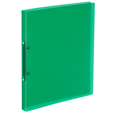 KOLMA Classeur ann. Easy soft 2.1cm 02.804.01 2 anneaux vert A4