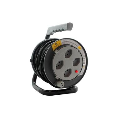 Schönenberger cable reel 15 m gray