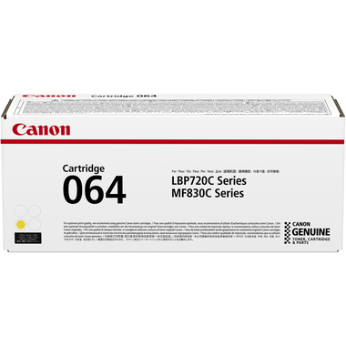 CANON Toner-Modul 064 yellow 4931C001 MF832CDW 5000 Seiten