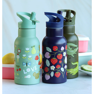 ALLC Gourde Strawberries DBSSST69 Stainless 7.3x20cm