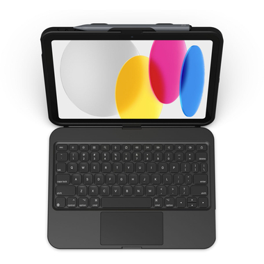 ZAGG Keyboard Tough Keys iPad 103117081 10.9 (Gen10),11(A16),Bl.,CH