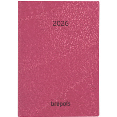 BREPOLS Agenda Delta Lucca 2026 0.834.3395 1W/2S ass. 8.1x12cm