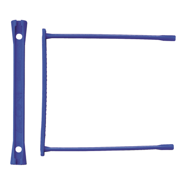 DUFCO Heftverschluss 51007 E-Clip blau 20 Stk.