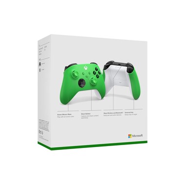 Microsoft Xbox Wireless Controller Velocity Green