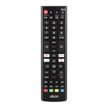 Telecomando per TV HD, LED LCD di LG | Ekon