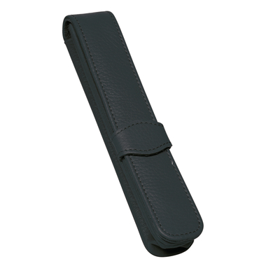 ONLINE Astuccio in pelle Black 90758 per 1 penna