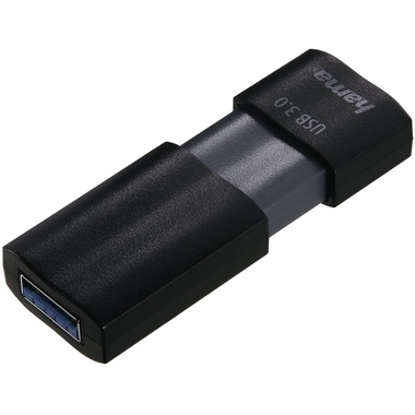 HAMA USB Stick Probo 108027 3.0, 64 GB, 40MB/s, Schwarz
