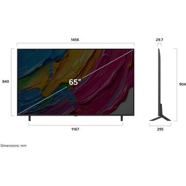 LG TV 65QNED80A6A 65", 3840 x 2160 (Ultra HD 4K), QNED