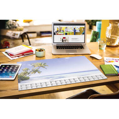 SIGEL Sous-Mains 595x410mm HO470 papier calendrier, 3 ans