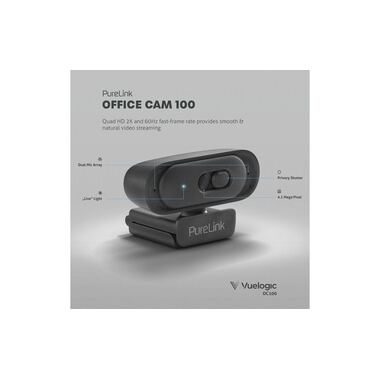 PureLink Webcam Vuelogic 2K Quad HD