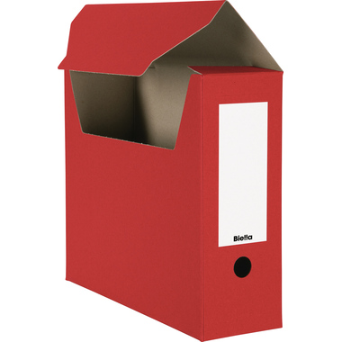 BIELLA Scartola por archivio A4 26341045U rosso 278x100x323mm 10 pzi.