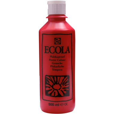 TALENS Gouache 500ml 09723340 ecarlate