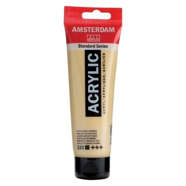 AMSTERDAM Colore acrilici 120ml 17092232 neapelgiallo 223