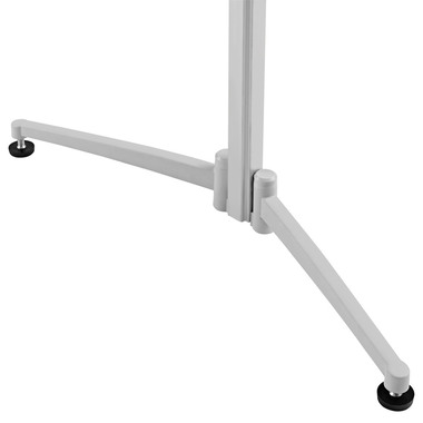 MAGNETOPLAN DesignTableau de Présent. Evo 1151101 Feutre, gris 1200x1500mm