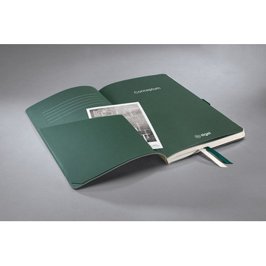 CONCEPTUM Carnet bamboo A5 CO671 pointé, 194 S., multicouleur