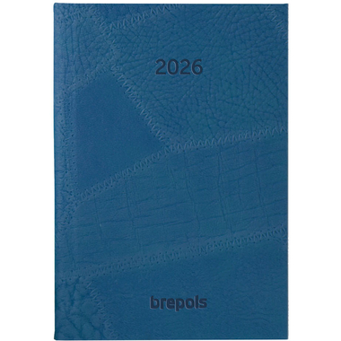 BREPOLS Agenda Delta Lucca 2026 0.834.3395 1W/2S ass. 8.1x12cm