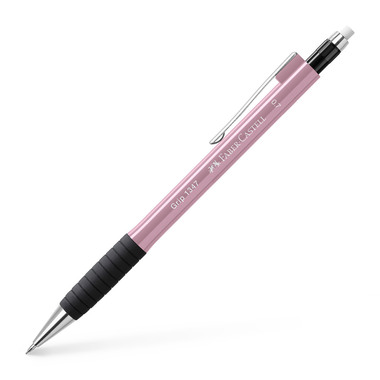 FABER-CASTELL Druckbleistift GRIP 1347 0.7mm 134727 rosa shadows