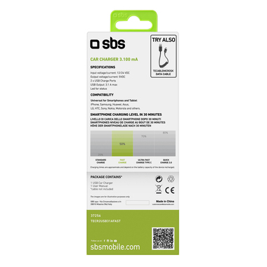 Car charger with quick recharging