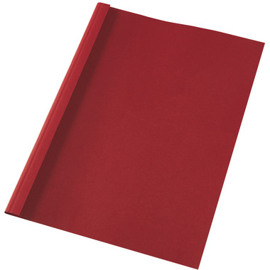 GBC Couverture reliures 1,5mm A4 IB386503 rouge 100 pcs.