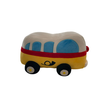 Car postal en peluche