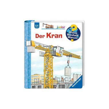 Ravensburger Wieso? Weshalb? Warum? junior Der Kran