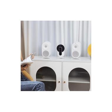 Shanling Paire d’enceintes d’étagère S0 Blanc