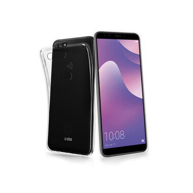 Cover von TPU für Huawei Y7 2018, Y7 Prime 2018 et Honor 7C