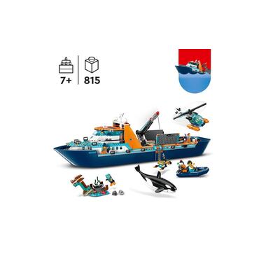 LEGO® City Arktis-Forschungsschiff 60368