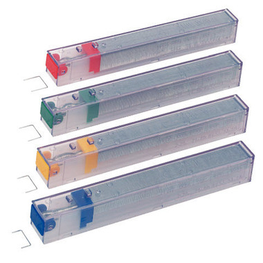 LEITZ Heftklammer-Kassette K12 5594-00-00 rot 1050 Stück