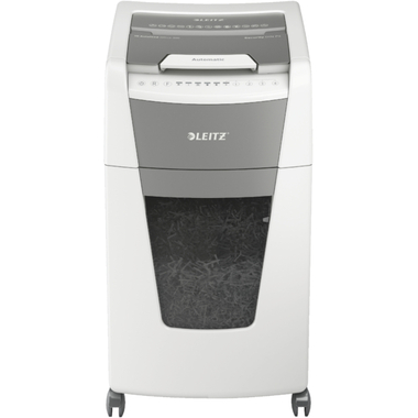LEITZ Aktenvernichter IQ AF 8015-20-00 Office 300, P-4, 60lt
