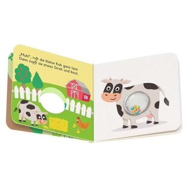 play+ Livre d’images secouer, cliqueter, jouer: Premiers animaux