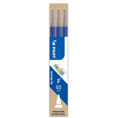 PILOT Roller FriXion Mine 0,5mm BLSFRP5L blu 3 pezzi