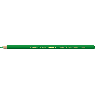 CARAN D'ACHE Farbstifte Supracolor 3,8mm 3888.220 grasgrün