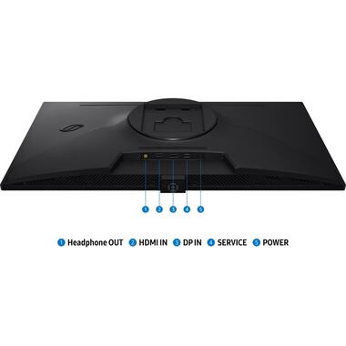 Samsung Moniteur Odyssey G6 G61SH 27 ", 2560 x 1440 (WQHD)