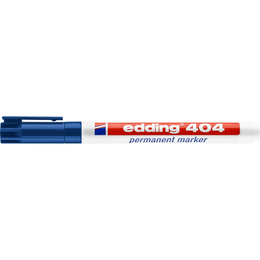 EDDING Marqueur permanent 404 404-3 bleu