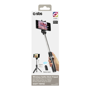 Kabelloser Selfie Stick mit Stativ