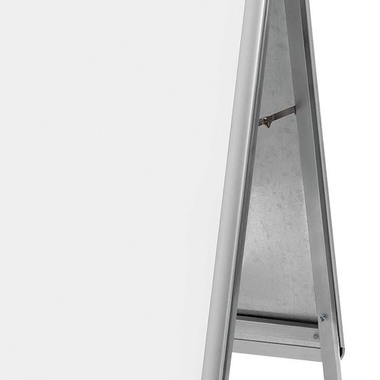 NOBO Sostegno affisso A2 1902207 482x75x898mm argento