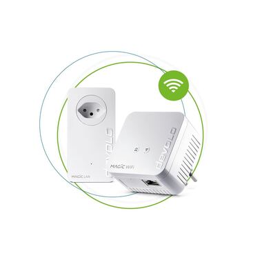 devolo Powerline Magic 1 WiFi mini Starter Kit