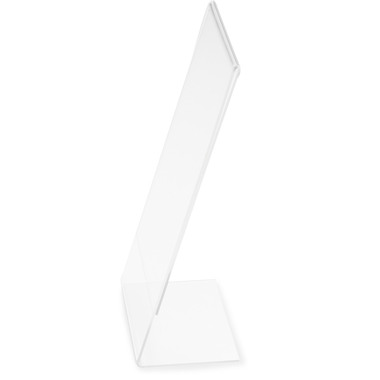 DEFLECTO Display Tavola A3 43105 in diagonale, verticale